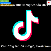 tài khoản tiktok việt có sẵn 20k fl có tương tác siêu chất lượng